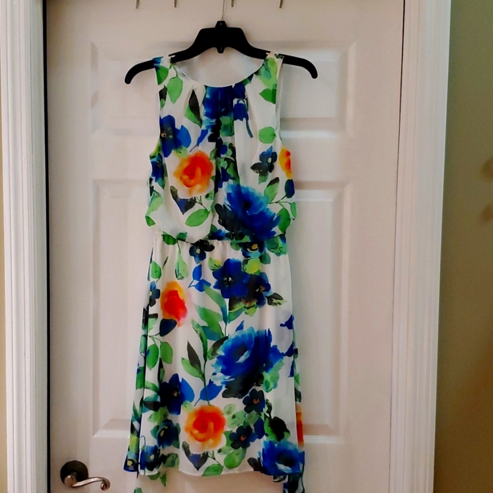 Chaps dress, size 2